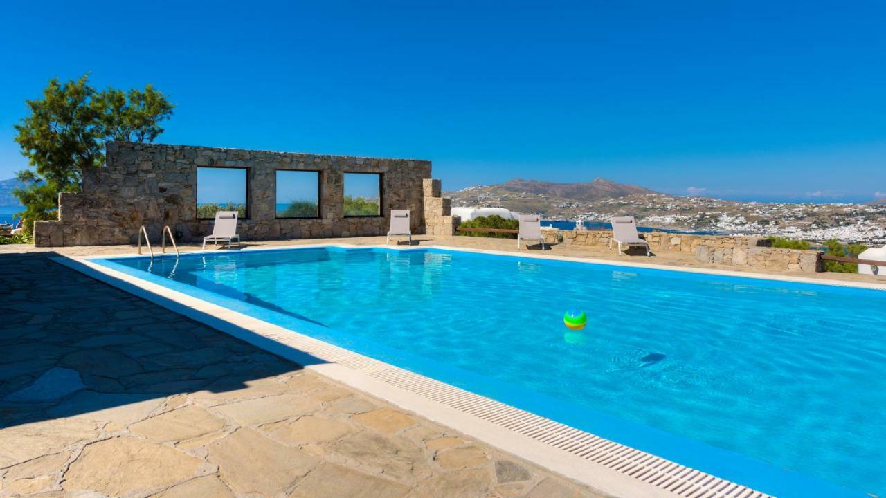 Carmelita Holiday House With Pool By Stylishstays Villa Mykonos Town